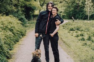 Robin Klaassen en Jocelyn de Kwant, eigenaren van Waldecken10 in de Eifel, Duitsland | creatieve workshops | Machershaus